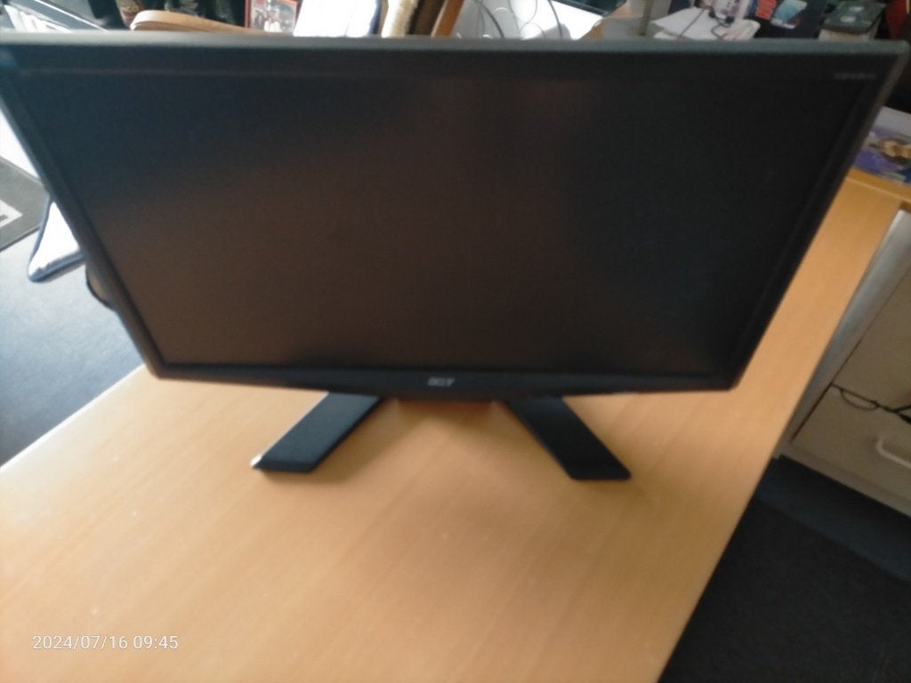 Mooie Acer monitor, Computers en Software, Monitoren, Ophalen, Gebruikt, Overige typen, Onbekend