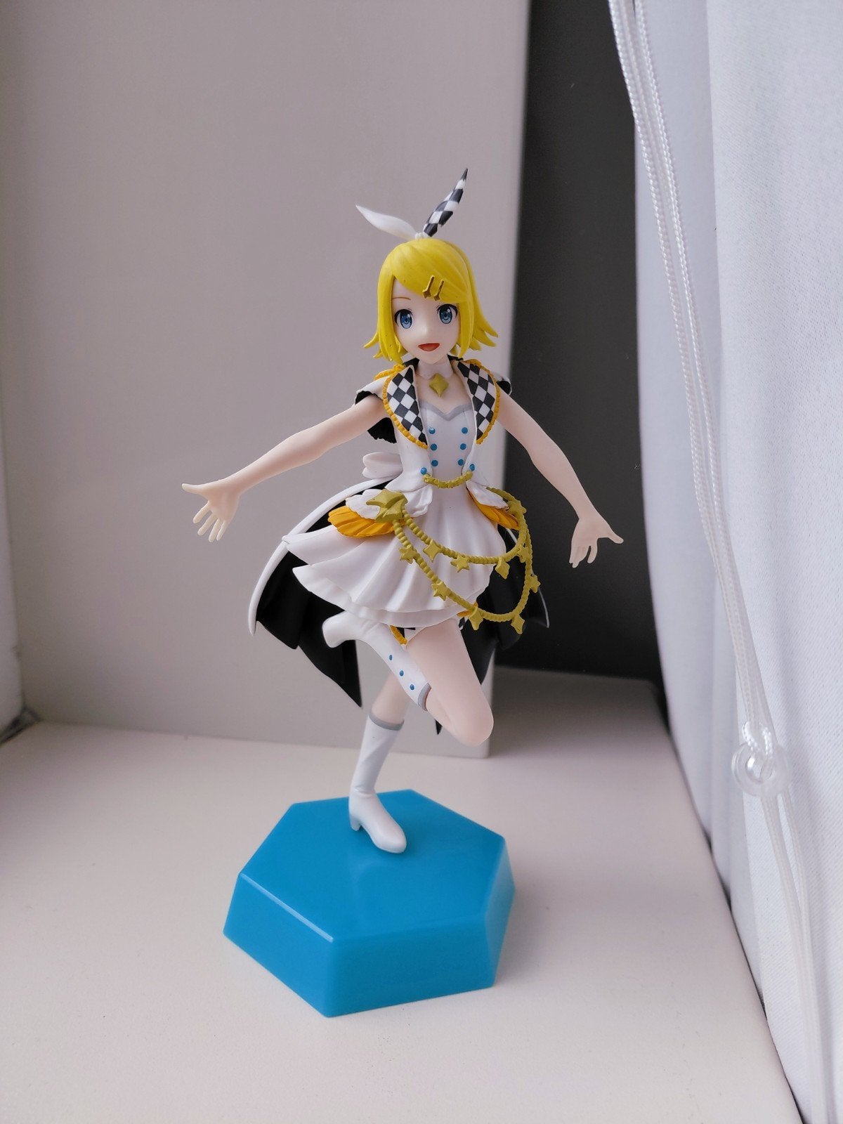 Stage Sekai - Kagamine Rin Figure, Ophalen of Verzenden, Zo goed als nieuw