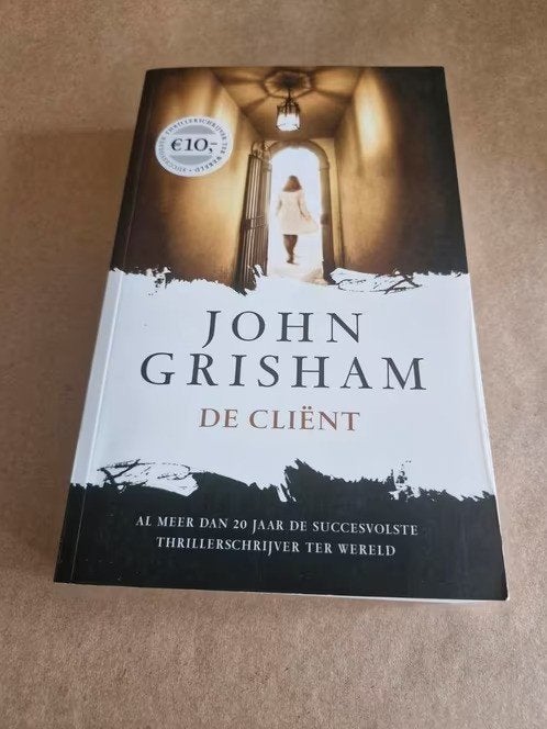 John Grisham - De cliënt. h, Ophalen of Verzenden, Zo goed als nieuw, John Grisham, Wereld overig