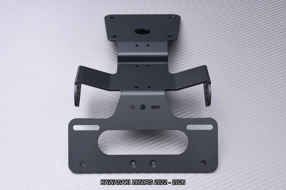 Korte Kentekenplaathouder AVDB KAWASAKI Z650RS 2022 - 2026, Ophalen of Verzenden, Nieuw