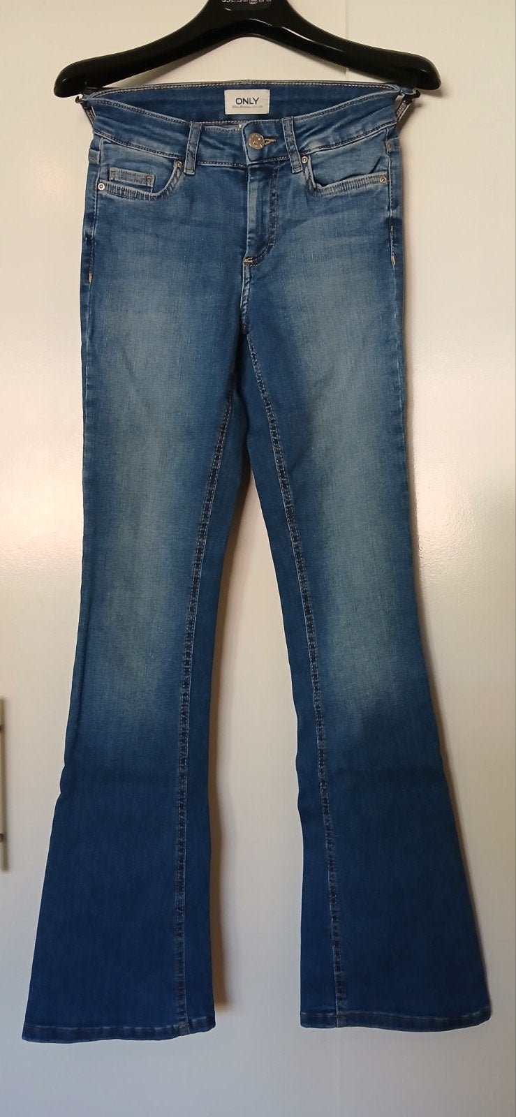 dames/ tiener spijkerbroek ONLY maat XS, Only, Blauw, Ophalen of Verzenden, Zo goed als nieuw