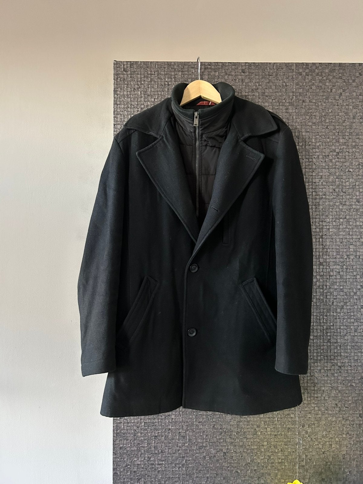Jupiter mantel maat 54, Kleding | Heren, Ophalen of Verzenden, Zo goed als nieuw, Maat 52/54 (L)