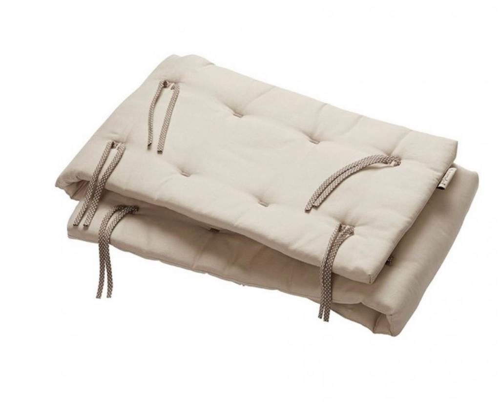 Leander bedomranding/bumper voor babybed, Ophalen, Zo goed als nieuw, 100 cm of meer, Overige typen