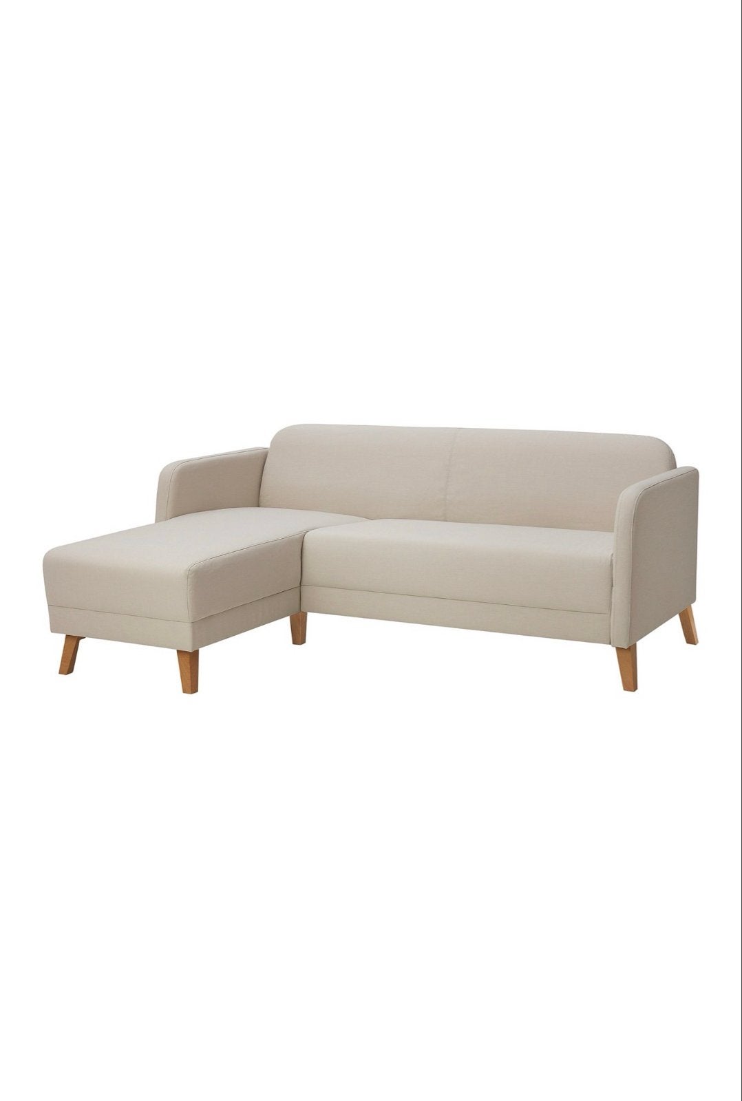 IKEA LINANÄS 3-zits bank - Ideaal voor kleinere ruimtes, Ophalen, Gebruikt, Stof