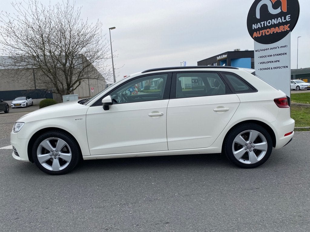 Audi A3 Sportback 2014 * 1.4 TFSI Ambition Pro Line plus g-t, Auto's, Gebruikt, Euro 6, 4 cilinders, CNG (Aardgas)