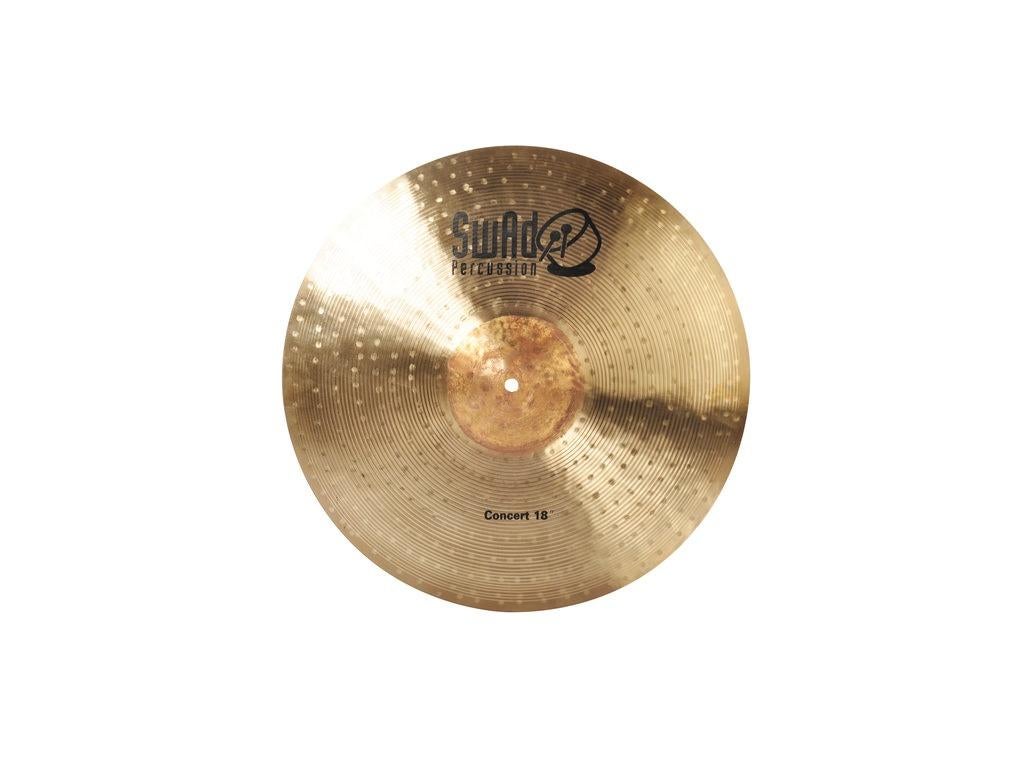 Orkest Cymbal Swad SWP18, Percussion, Suspended,18"", -, -, Ophalen of Verzenden, Swad