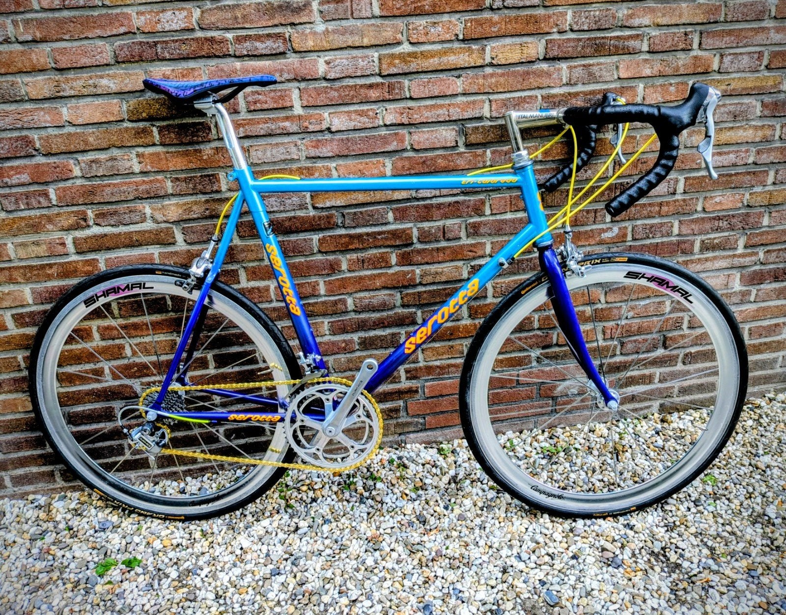 Serotta Tri Colorado Racefiets, Gebruikt, Staal, 53 tot 57 cm, Ophalen