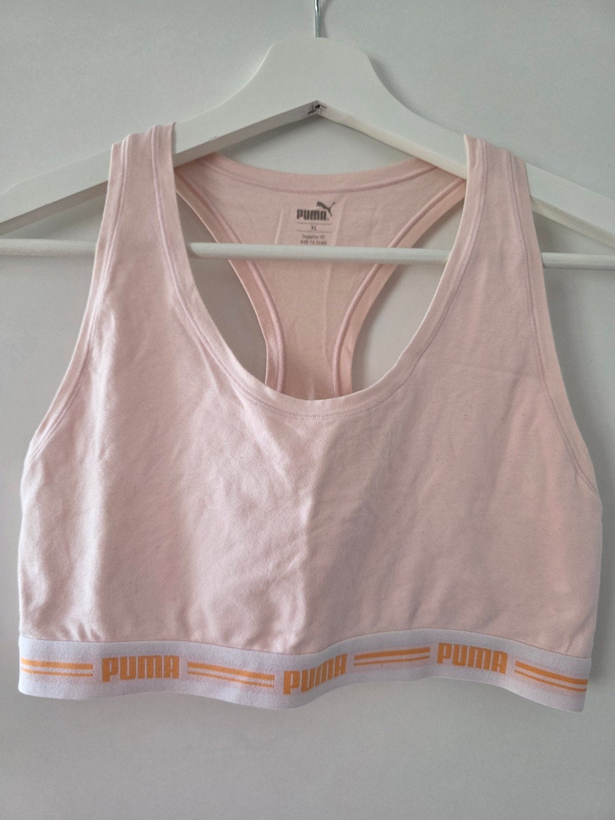 Puma topje maat L, Kleding | Dames, Puma, Ophalen of Verzenden, Zo goed als nieuw, Roze