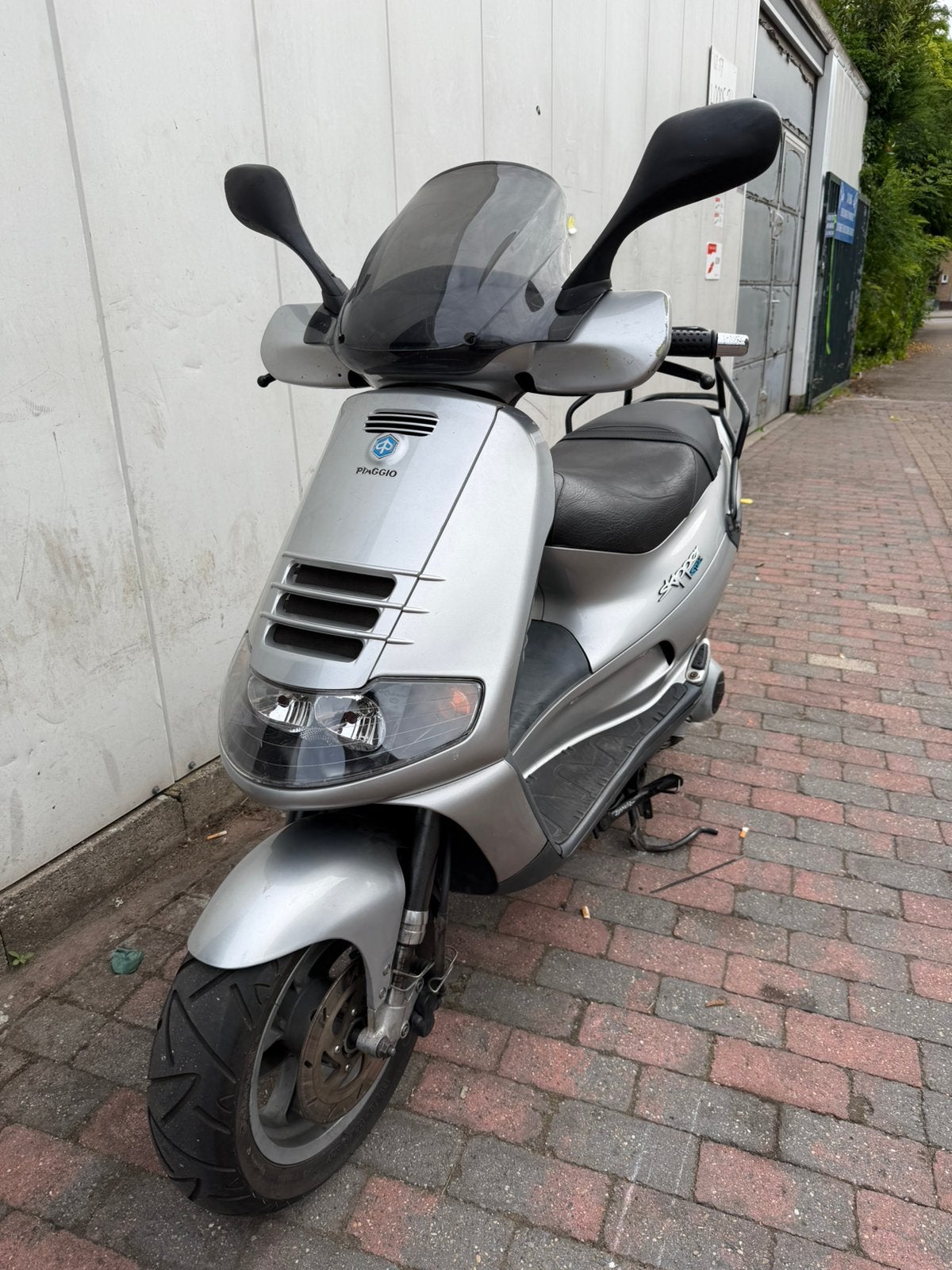 Skipper LX 125 4t op NL motorplaat, Fietsen en Brommers, Scooters | Piaggio, Ophalen, Zo goed als nieuw, Benzine, Overige modellen