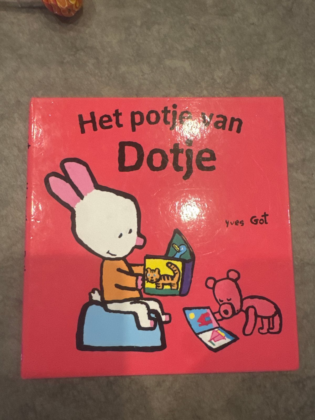 Het potje van Dotje - Peuterboekje over zindelijkheid, Boeken, Ophalen of Verzenden, Gelezen, 2 tot 3 jaar