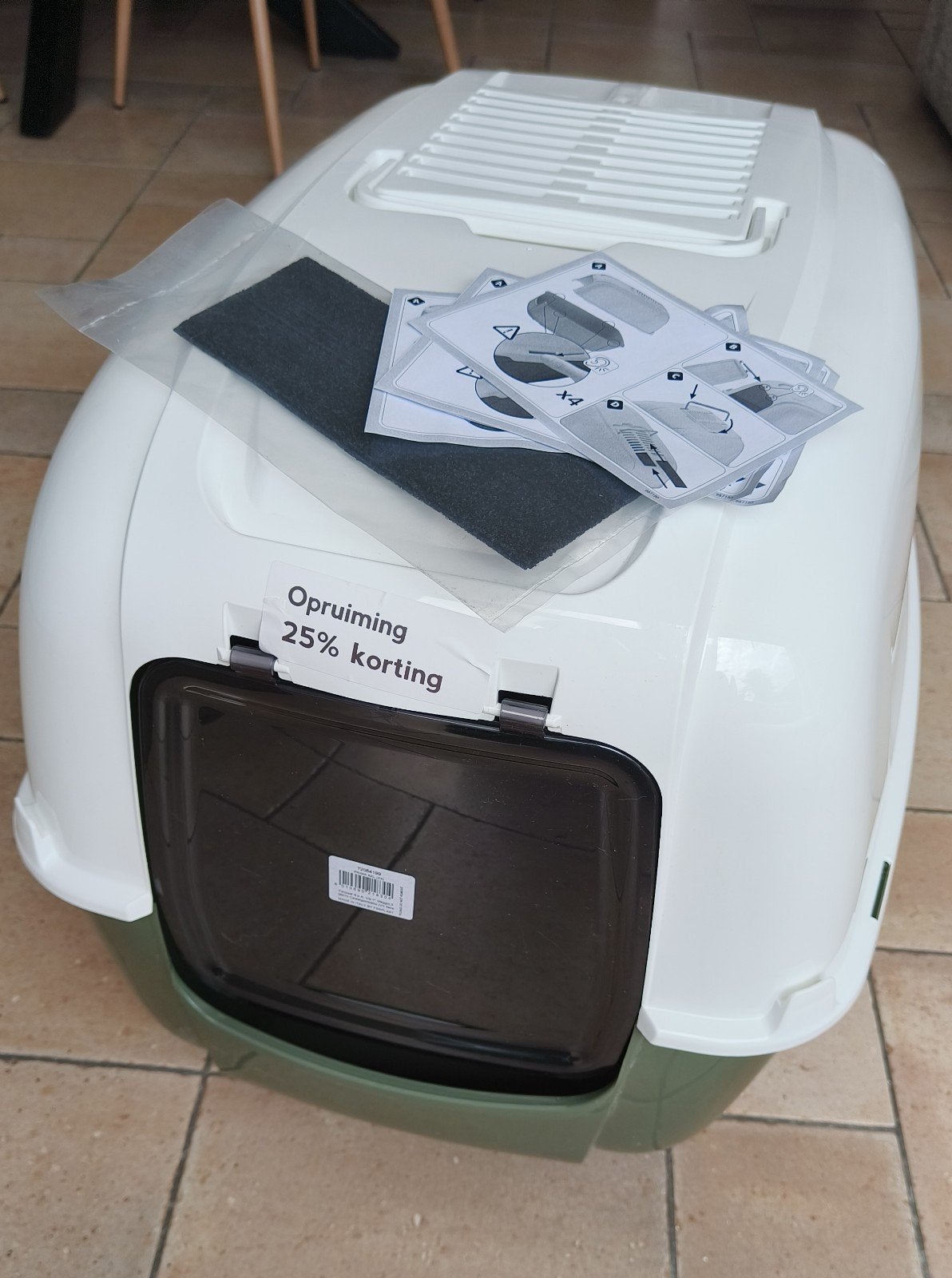 Kattenbak XXL nieuw, Dieren en Toebehoren, Ophalen of Verzenden, Nieuw