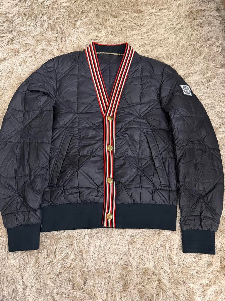 Moncler zomerjas - 100% origineel, Ophalen of Verzenden, Zo goed als nieuw, Moncler, Maat 48/50 (M)