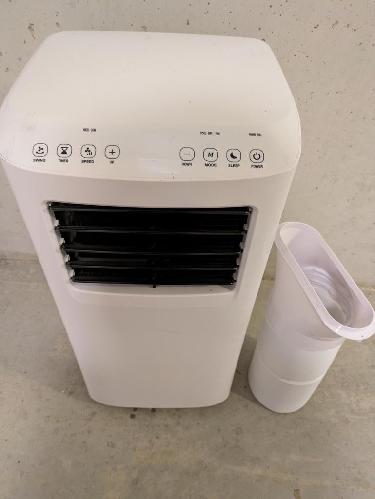 Mobiele airco/koeler silver crest smk b2, Ophalen, Minder dan 60 m³, 3 snelheden of meer, Zo goed als nieuw