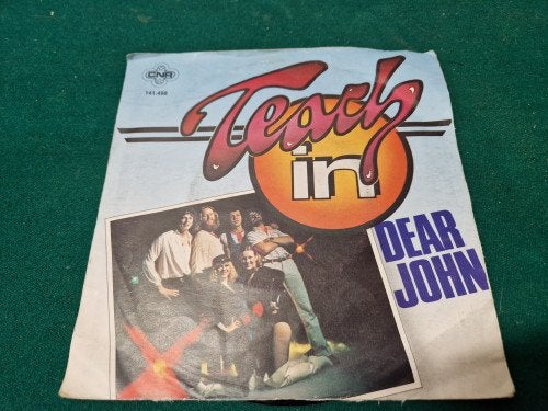 single teach in dear john, Cd's en Dvd's, Ophalen of Verzenden