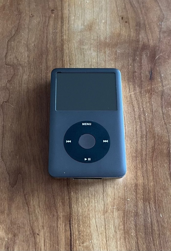 IPOD Classic 160GB, Audio, Tv en Foto, Mp3-spelers | Apple iPod, 40 GB en meer, Gebruikt, Classic, Zwart