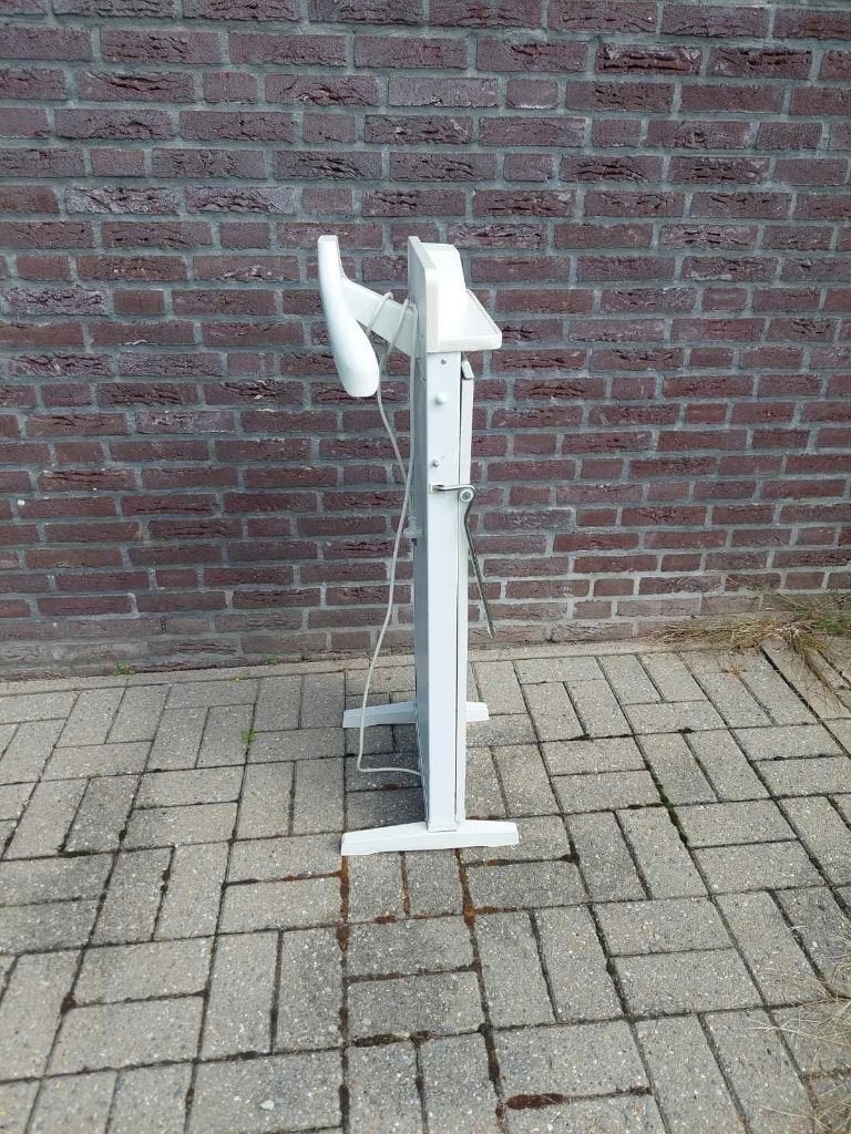 Corby 5500 Elektrische Broekenpers / Kledingpers – Wit, Ophalen of Verzenden, Gebruikt, Strijkijzer met snoer