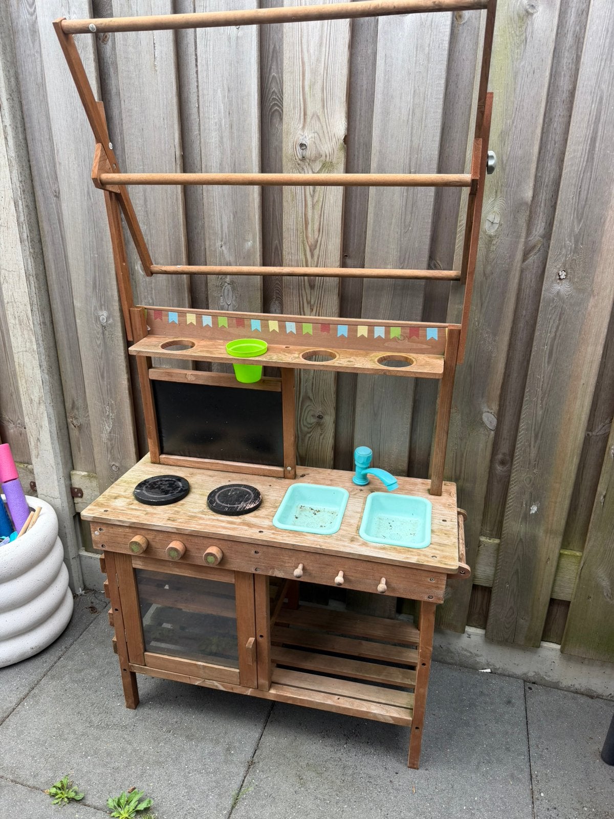 Buitenspeelgoed, Kinderen en Baby's, Ophalen, Gebruikt, Hout