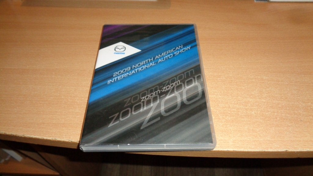 Persinformatie , CD ROM Set MAZDA 2009 NORTH AMERICA, Verzenden, Nieuw, Mazda