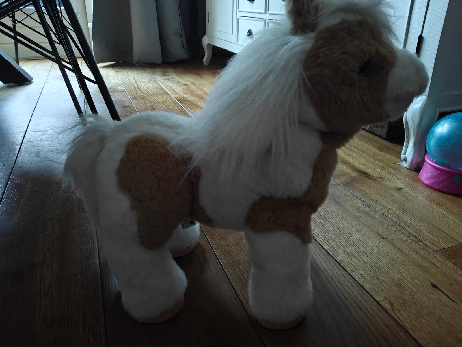 FurReal Friends Pony - Interactief Speelgoedpaard, Paard, Gebruikt, Overige merken, Ophalen of Verzenden