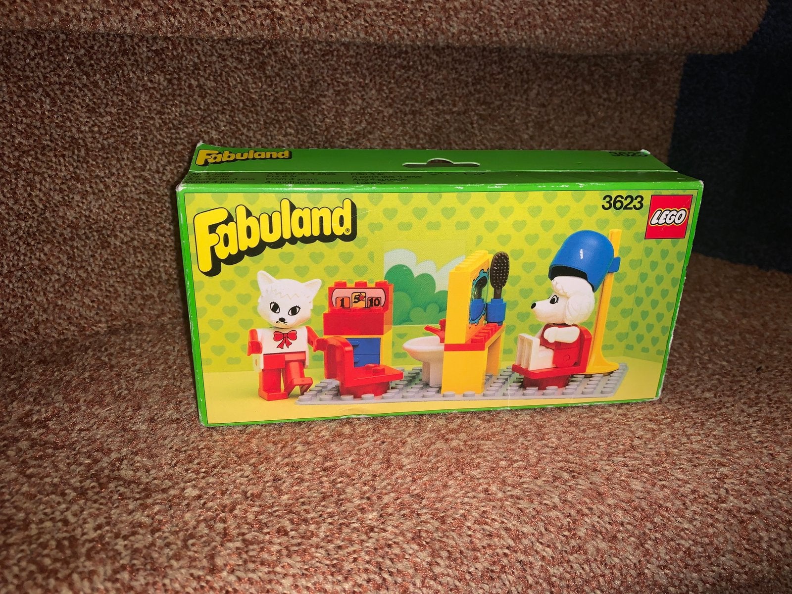 Fabuland 3623. ONGEOPENDE DOOS!, Overige thema's, Lego, Nieuw, Ophalen of Verzenden