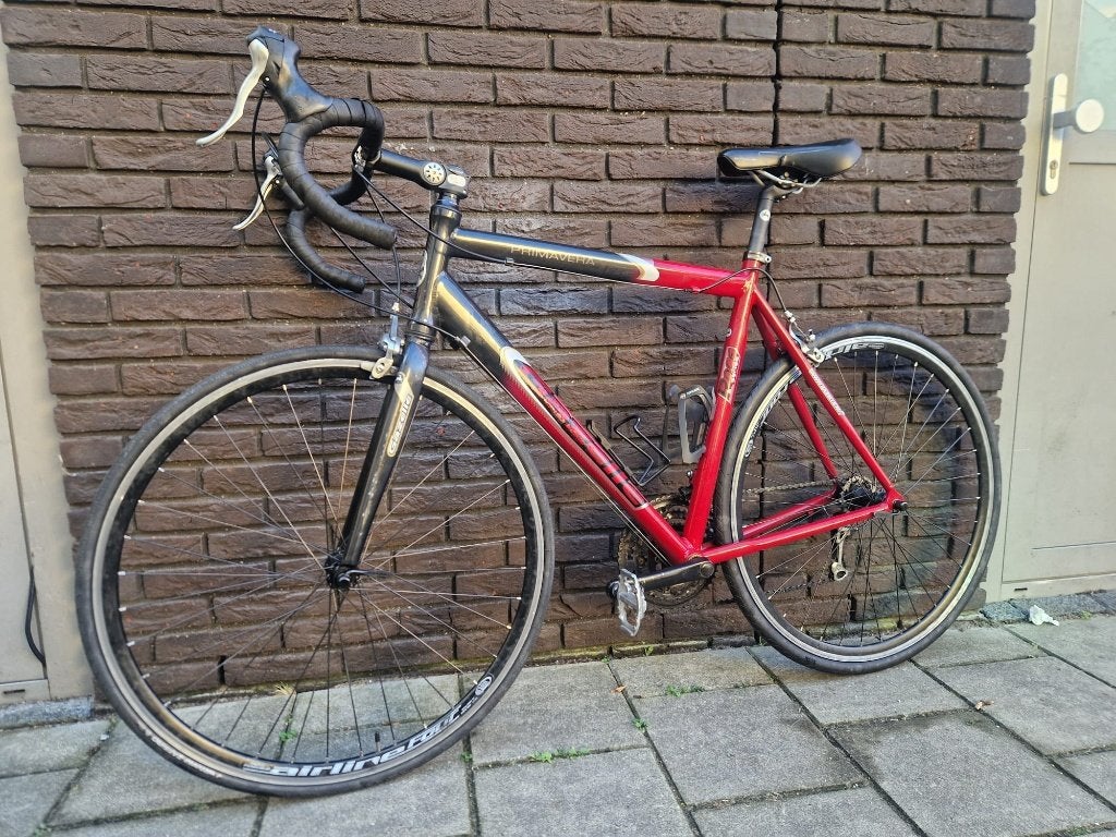 Gazelle Primavera racefiets - Framemaat 56, Ophalen, Gebruikt, Velgrem, Aluminium