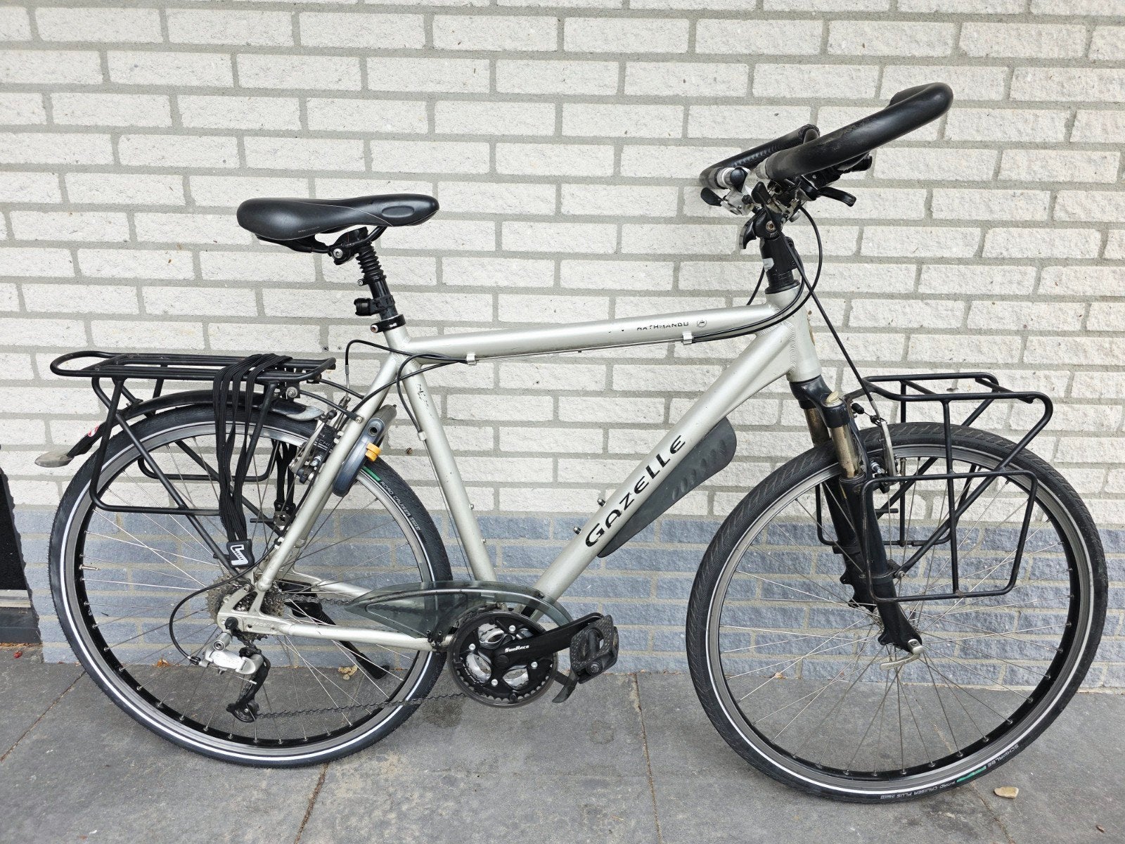Gazelle Kathmandu 3x9 XT trekkingfiets 57 cm, Ophalen, Gebruikt, Versnellingen, 57 tot 61 cm