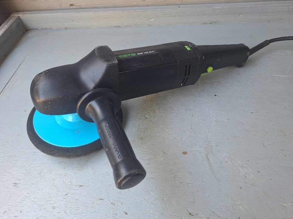 Festool RAP150.03E polijstmachine, Ophalen of Verzenden, Gebruikt