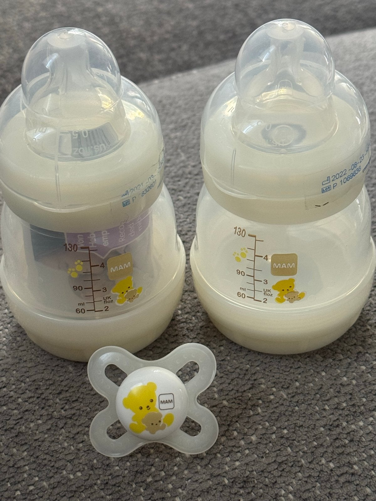 MAM Babyflessen en Speen - nieuw, Ophalen, Nieuw, Babyfles