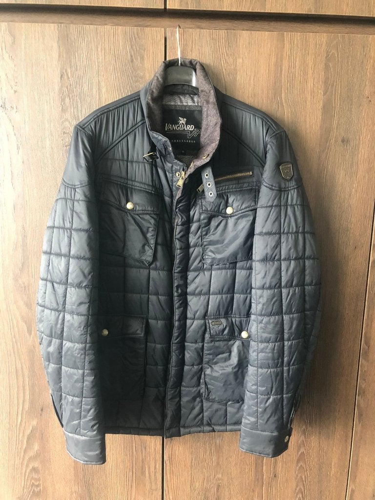 VANGUARD jas, maat XL, Verzenden, Zwart, Maat 56/58 (XL), Vanguard