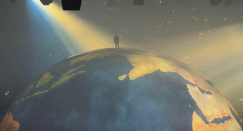 kanye west ye ticket, Eén persoon