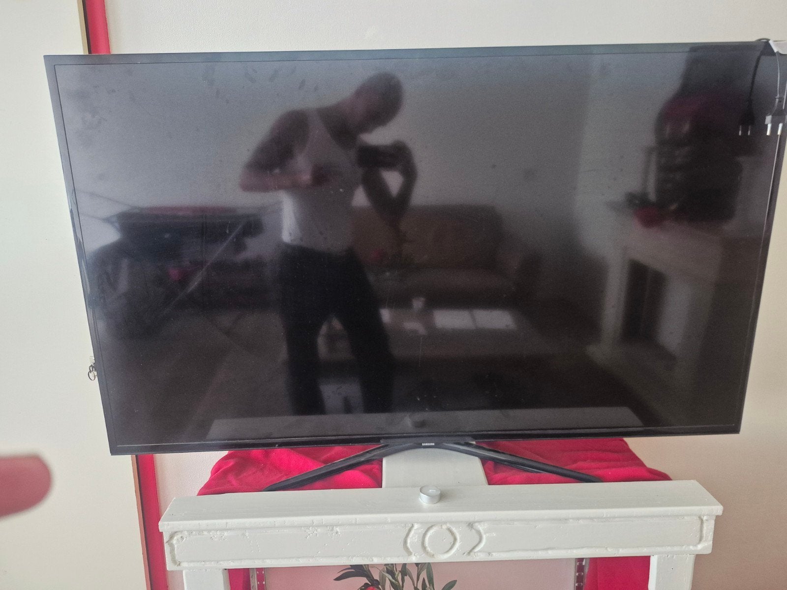 Samsung tv 150cm diagonal, Ophalen