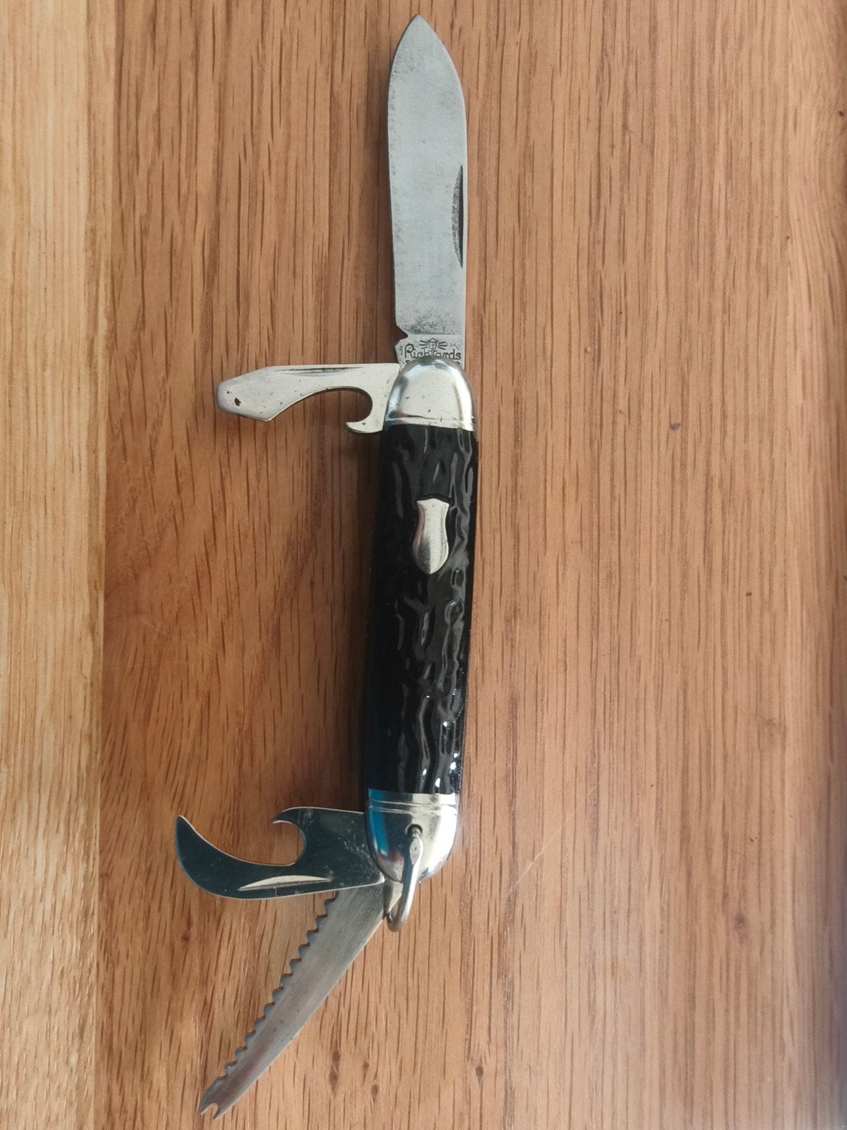 Richards Sheffield Zeeverkenners Mes - Vintage Zakmes, Ophalen of Verzenden