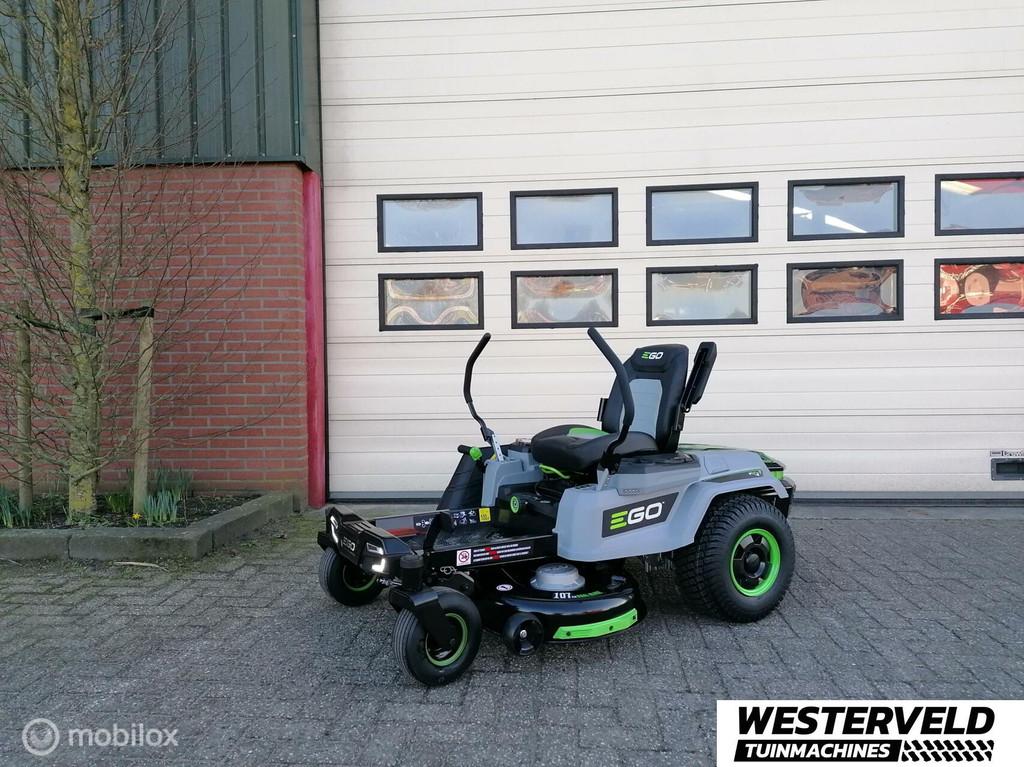 Nieuwe EGO Z6 zero turn zitmaaier 107 cm 4x 10AH GRATIS, Tuin en Terras, Zitmaaiers, Nieuw, EGO
