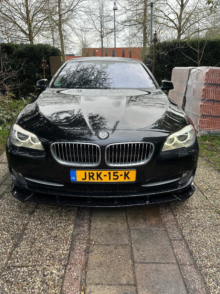 BMW 530d xDrive F10 | Ketting vervangen | Full Option, Automaat, Euro 5, Zwart, 2993 cc