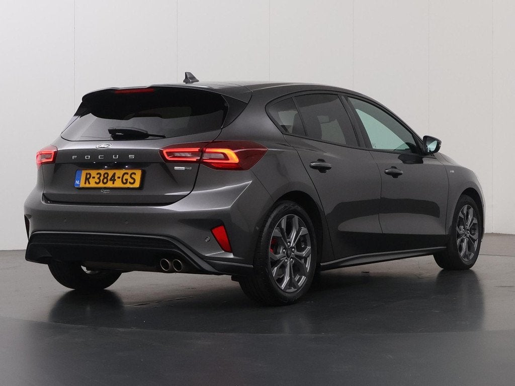 FORD Focus MCA ST-Line Style 1.0 EcoBoost Hybrid 6-bak 5-deu, Auto's, Ford, Gebruikt, Euro 6, Origineel Nederlands, Handgeschakeld