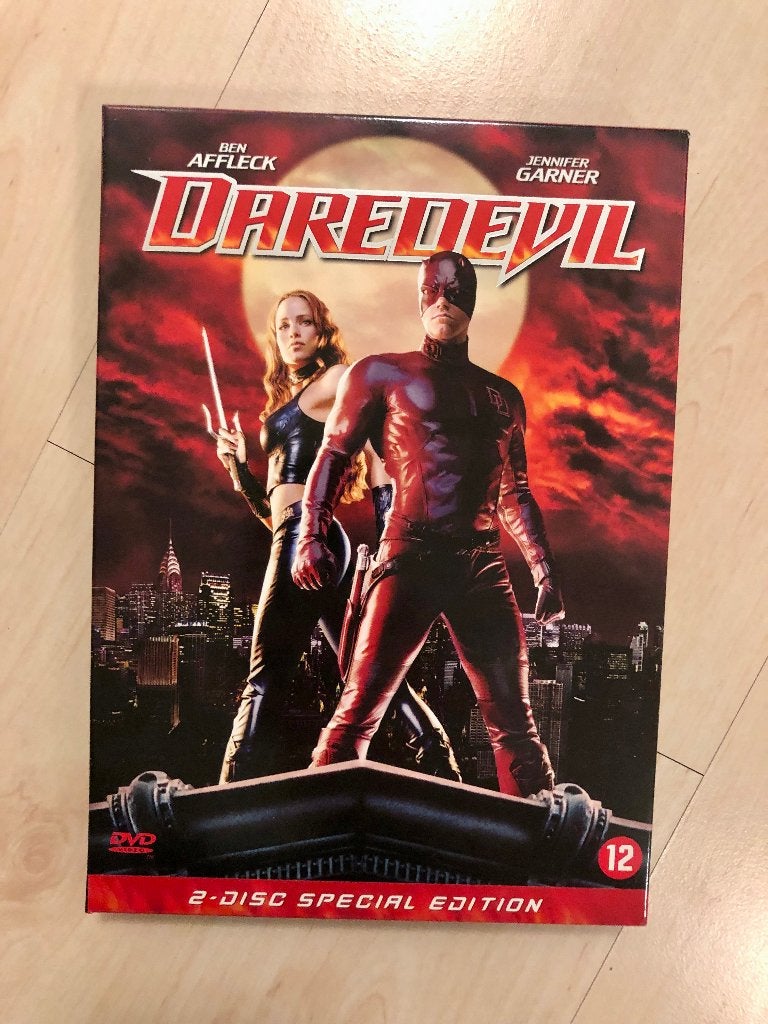 DVD Daredevil (2003) - Ben Affleck - 2-Disc editie, Engels, Breedbeeld, Nederlands, Actie