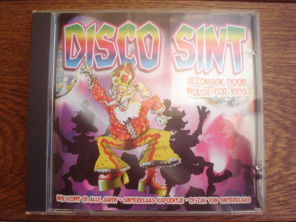 Disco Sint, Verzenden, Overige typen, Zo goed als nieuw, Sinterklaas
