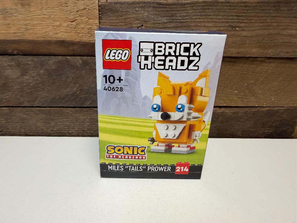 Lego 40628 - Miles Tails Prower - NIEUW - 11333, Ophalen of Verzenden, Nieuw, Complete set, Lego