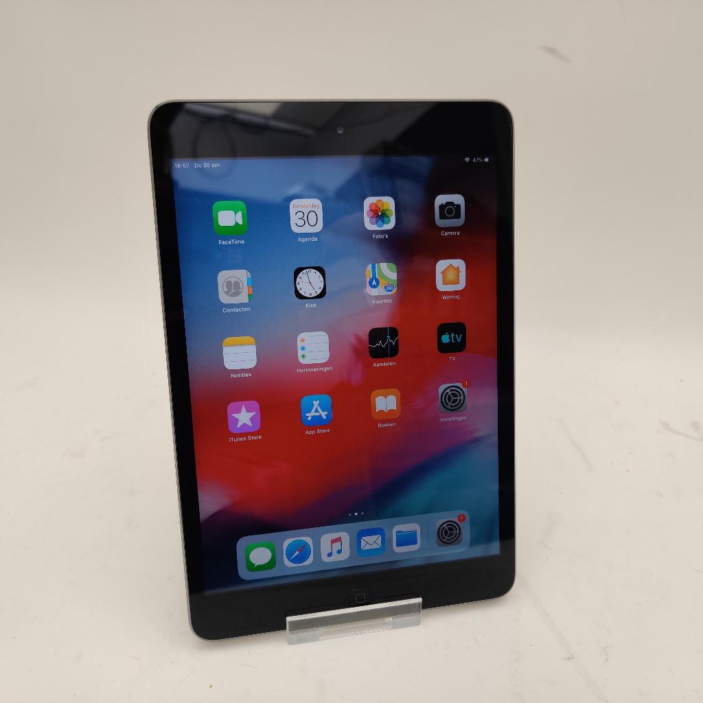 Apple Ipad mini 2 16GB nu voor €49.99, Apple, Apple, 8 inch, Bescherming voor- en achterkant