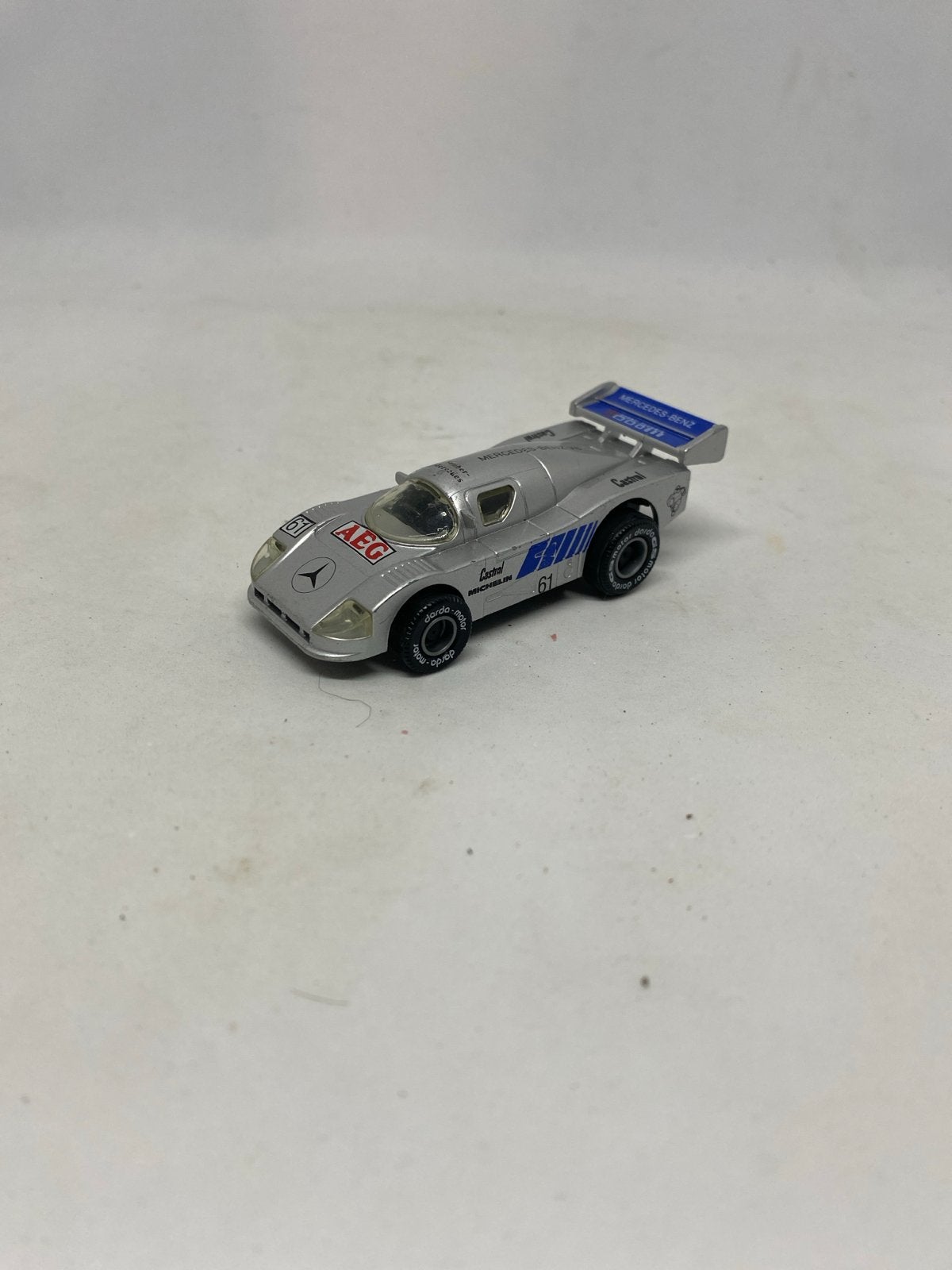 Vintage Darda Mercedes-Benz V8 Le Mans Speelgoedauto, Gebruikt, Ophalen of Verzenden, Nul, Darda