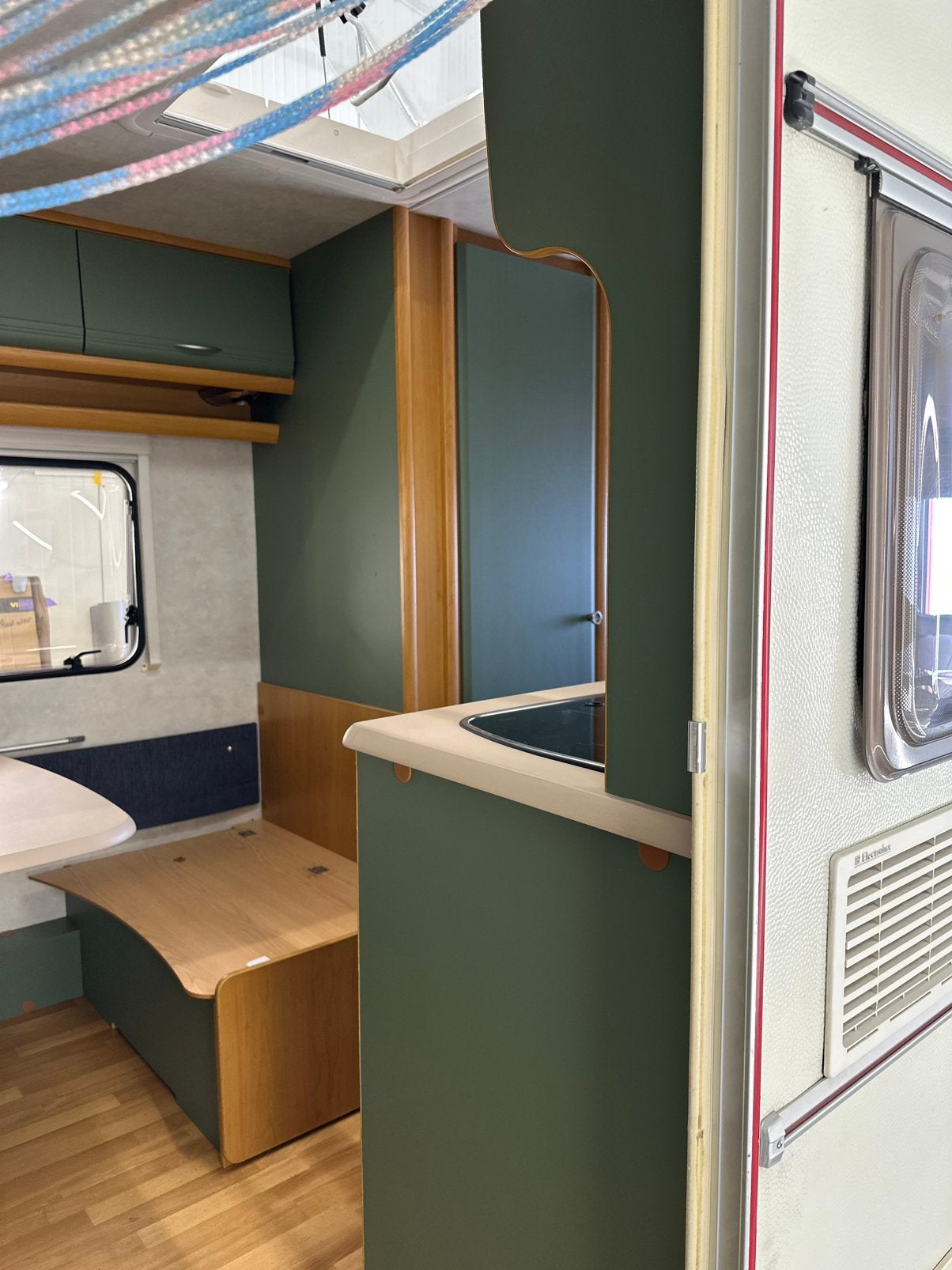 Keuken laten wrappen