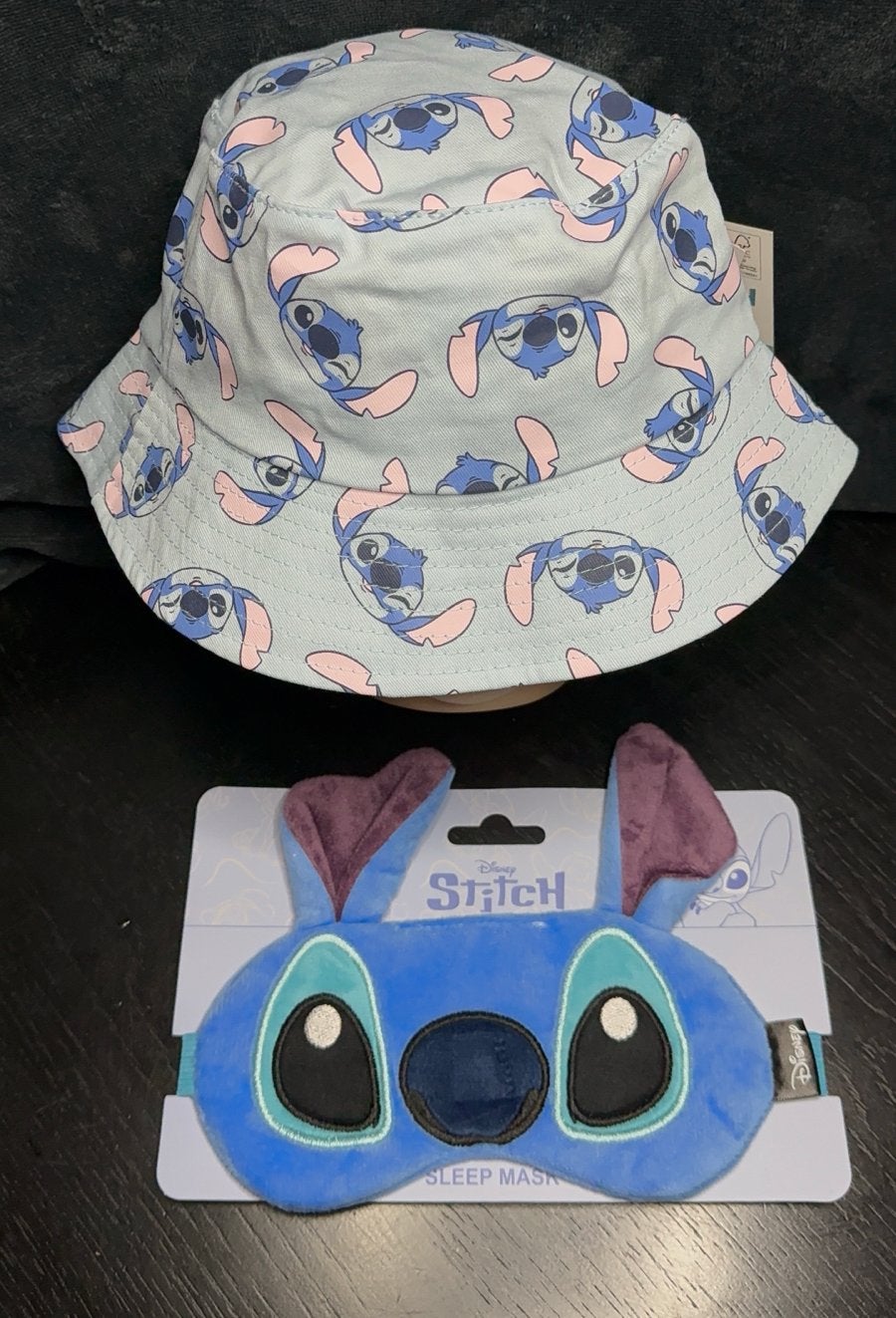 Buckethad stitch - slaapmasker stitch, Ophalen of Verzenden, Nieuw