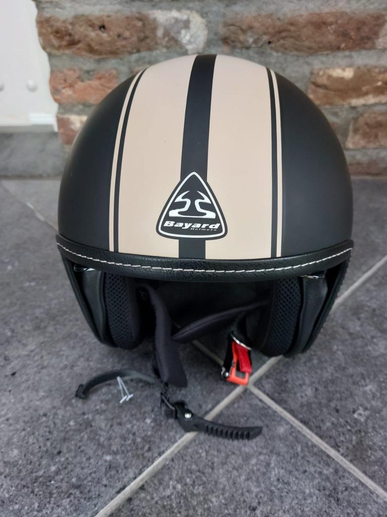 Bayard motorhelm, Overige merken, Ophalen of Verzenden, Integraalhelm, S