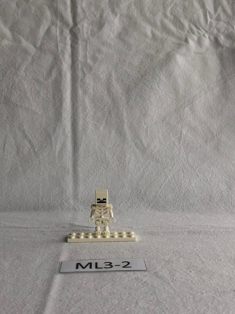Lego Minecraft minifiguur min11 - Skeleton - ML3-2, Lego, Lego, Gebruikt, Minecraft