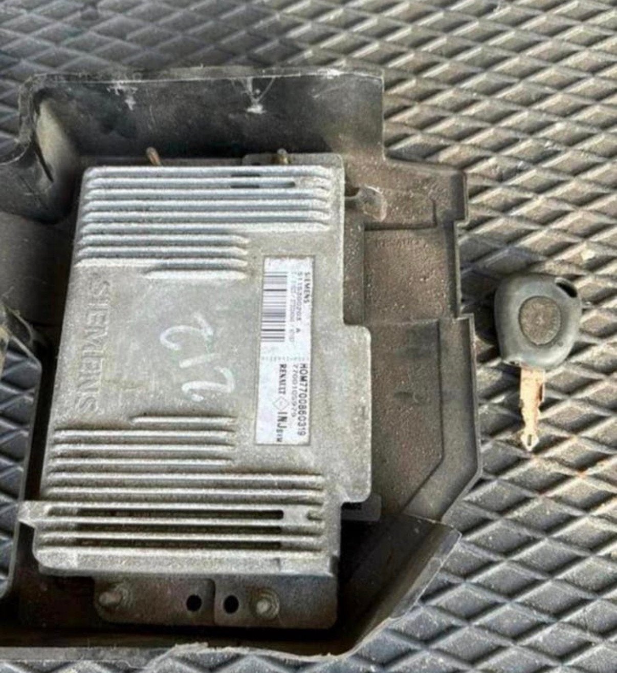Renault ECU Siemens HOM7700860319, Ophalen of Verzenden, Renault