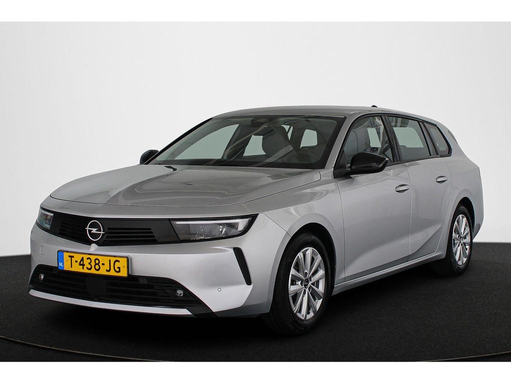 Opel Astra Sports Tourer 1.2T 110PK Edition Achteruitrijcame, Auto's, Opel, Electronic Stability Program (ESP), Gebruikt, 1199 cc