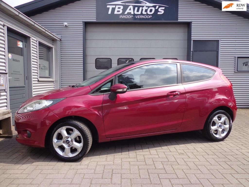 Ford Fiesta 1.25 Trend, Auto's, Ford, Bedrijf, Te koop, Fiësta, Airbags, Centrale vergrendeling, Elektrische buitenspiegels, Elektrische ramen