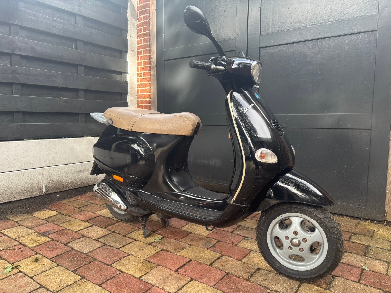 Vespa 125cc motorkenteken, Scooter, Occasion, Particulier, 125 cc