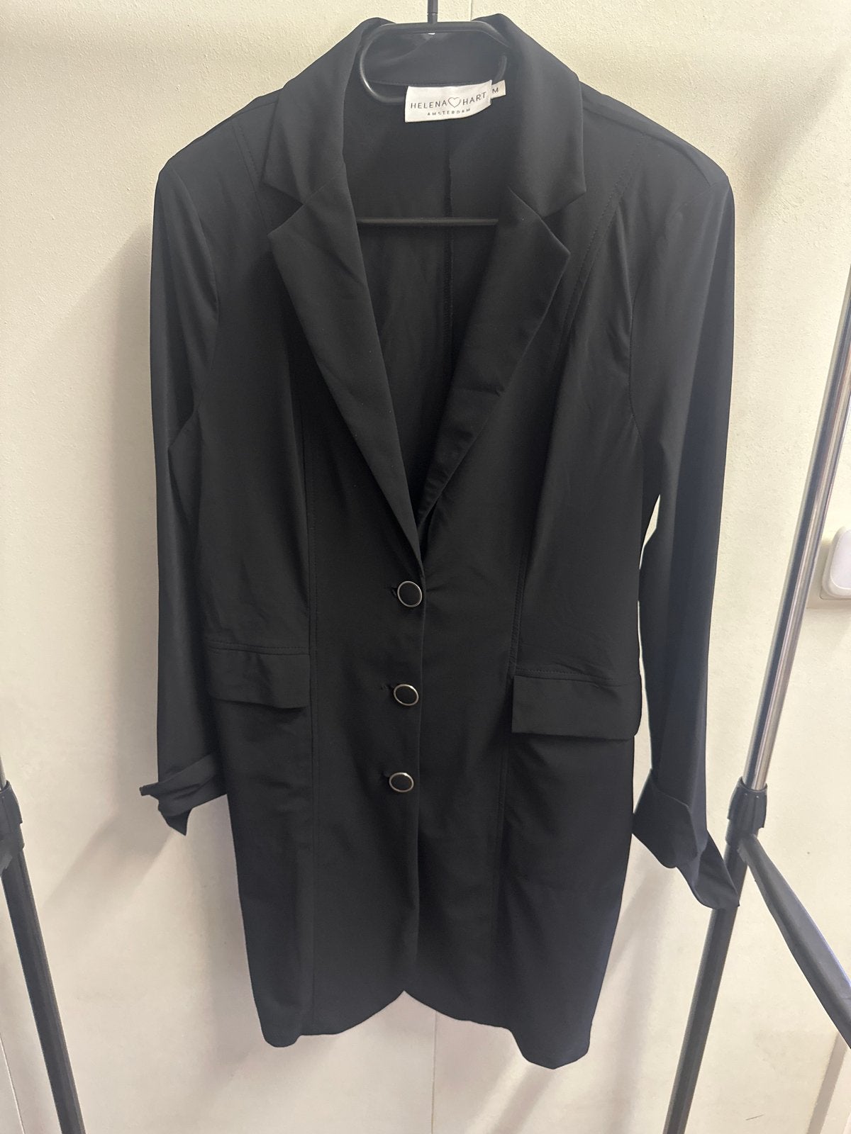 Helena Hart blazer maat M, Ophalen of Verzenden, Zo goed als nieuw, Maat 38/40 (M), Zwart