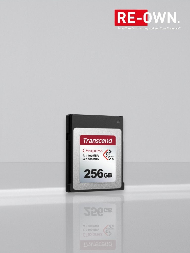 TRANSCEND 256GB CFEXPRESS TYPE B | 1700/1300 MB/S | NIEUWSTA, Audio, Tv en Foto, Fotografie | Geheugenkaarten, CFexpress Type B